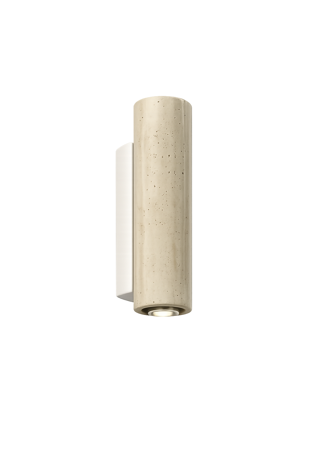 Travertine Stone Wall Sconce