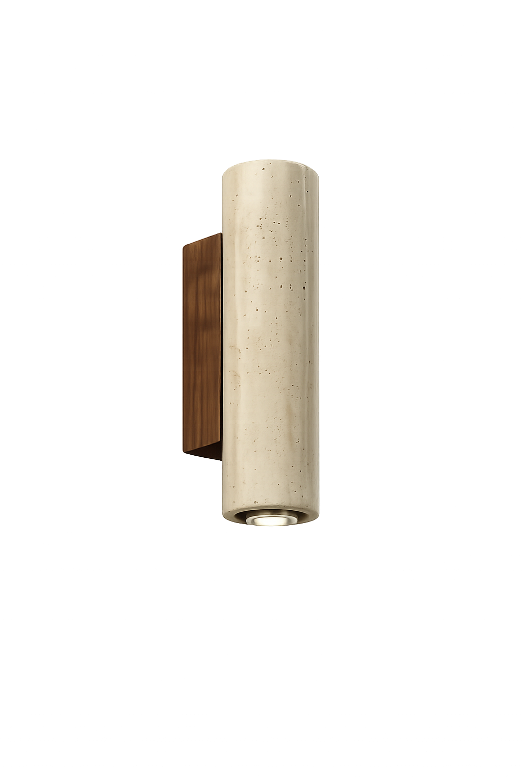 Travertine Stone Wall Sconce