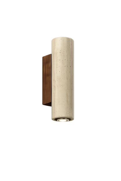 Travertine Stone Wall Sconce