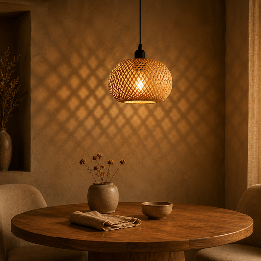 Bamboo Pendant Light