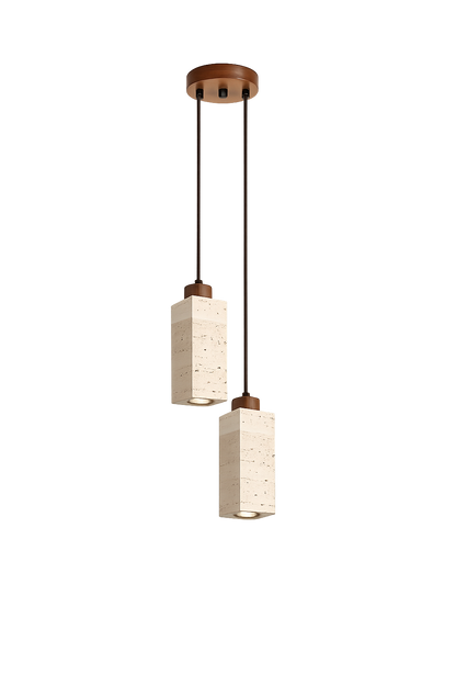Travertine Stone Pendant Light