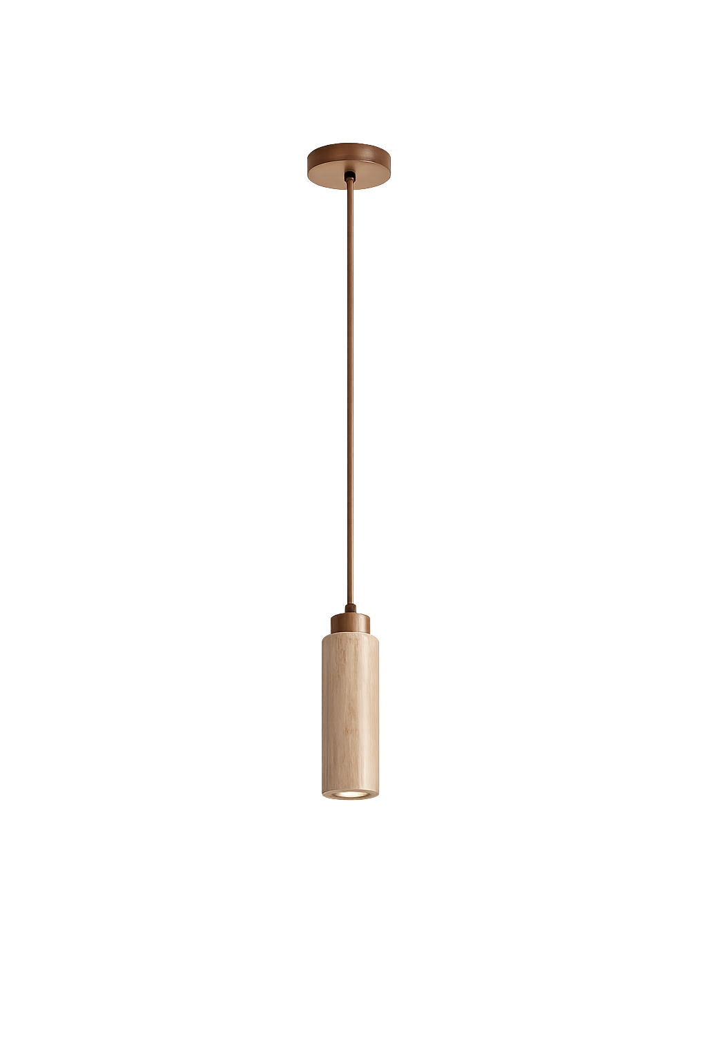 Travertine Stone Pendant Light