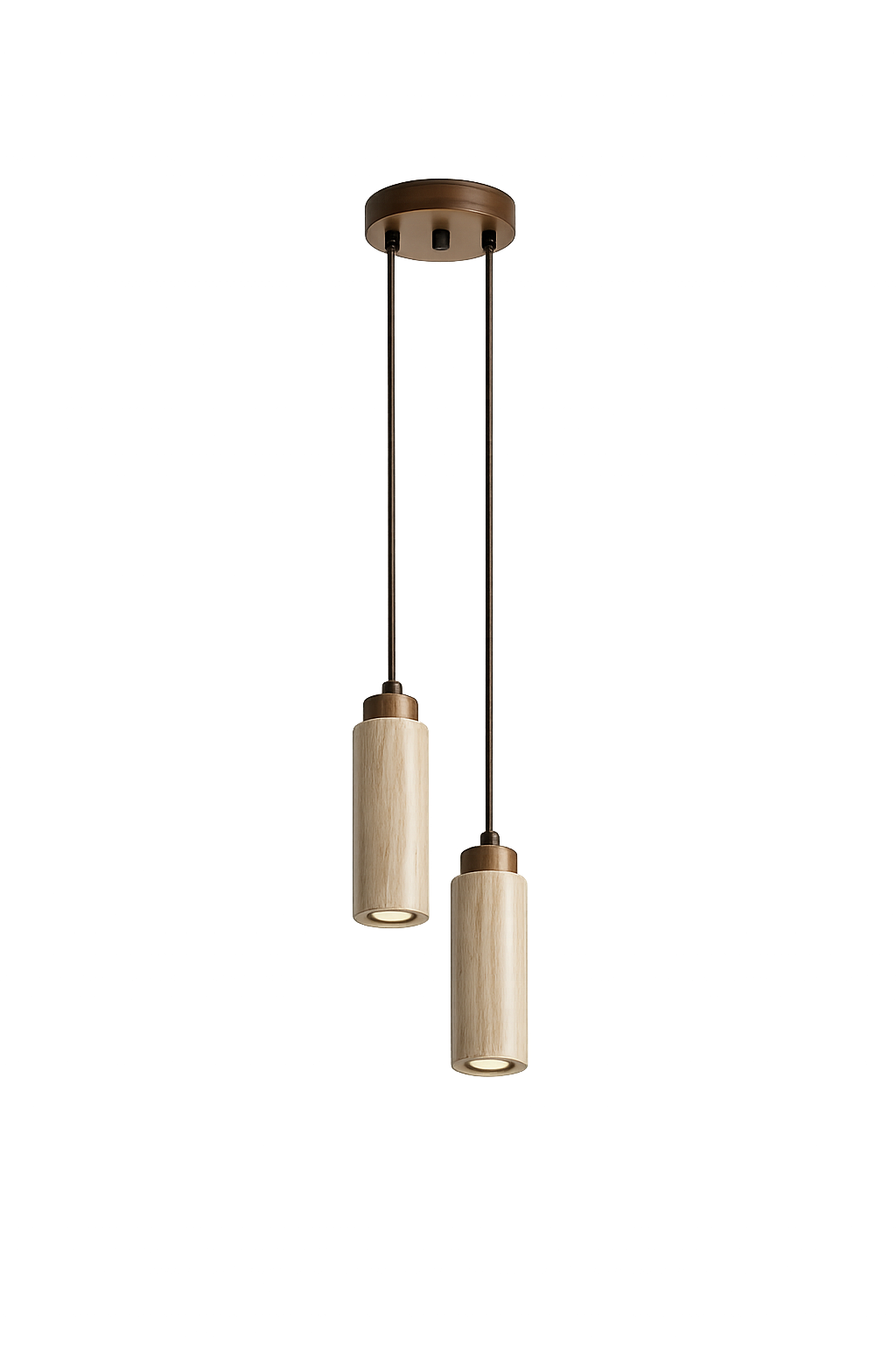 Travertine Stone Pendant Light