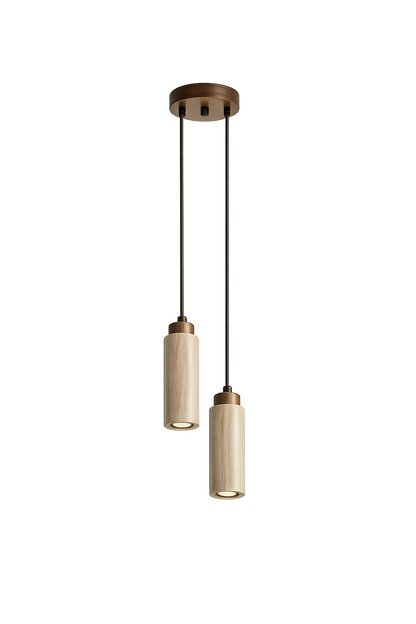 Travertine Stone Pendant Light