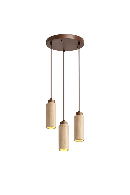 Travertine Stone Pendant Light
