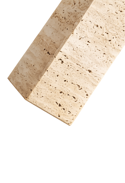 Travertine Stone Pendant Light