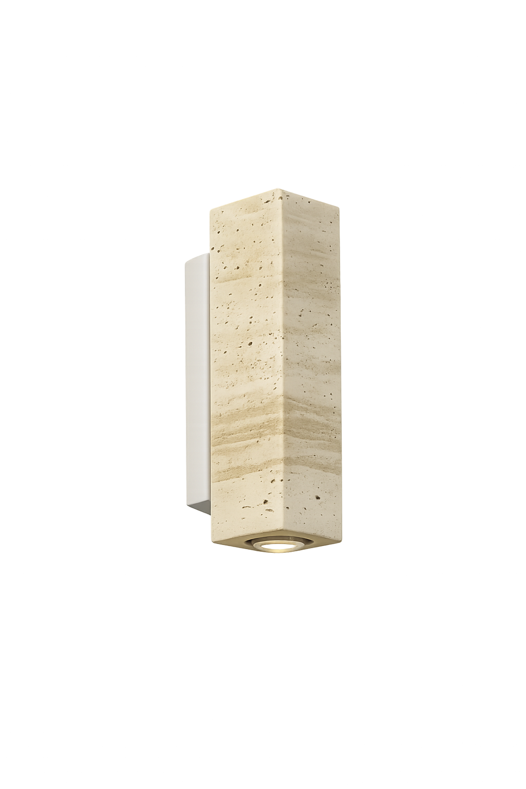 Travertine Stone Wall Sconce