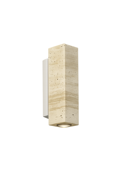Travertine Stone Wall Sconce