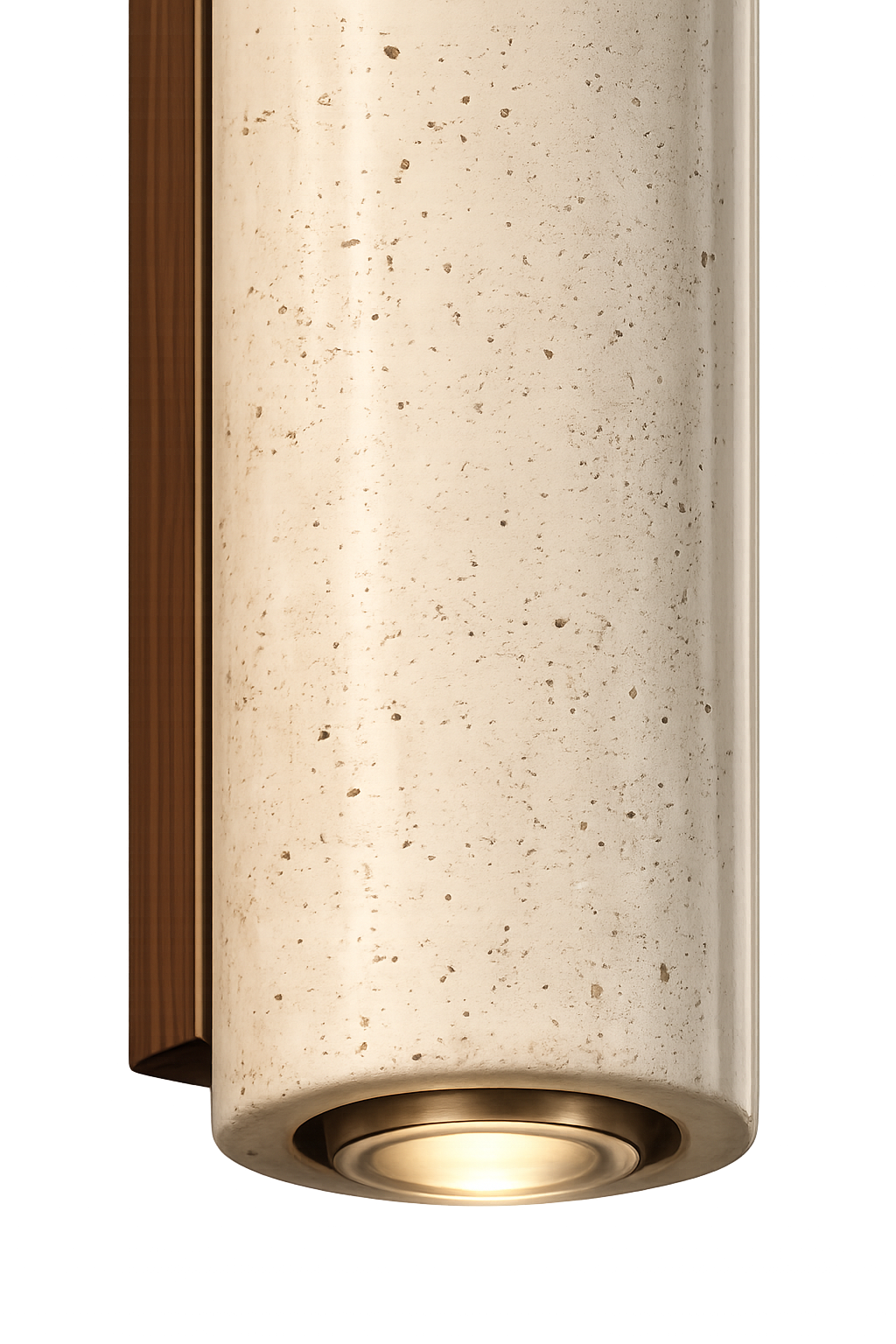 Travertine Stone Wall Sconce
